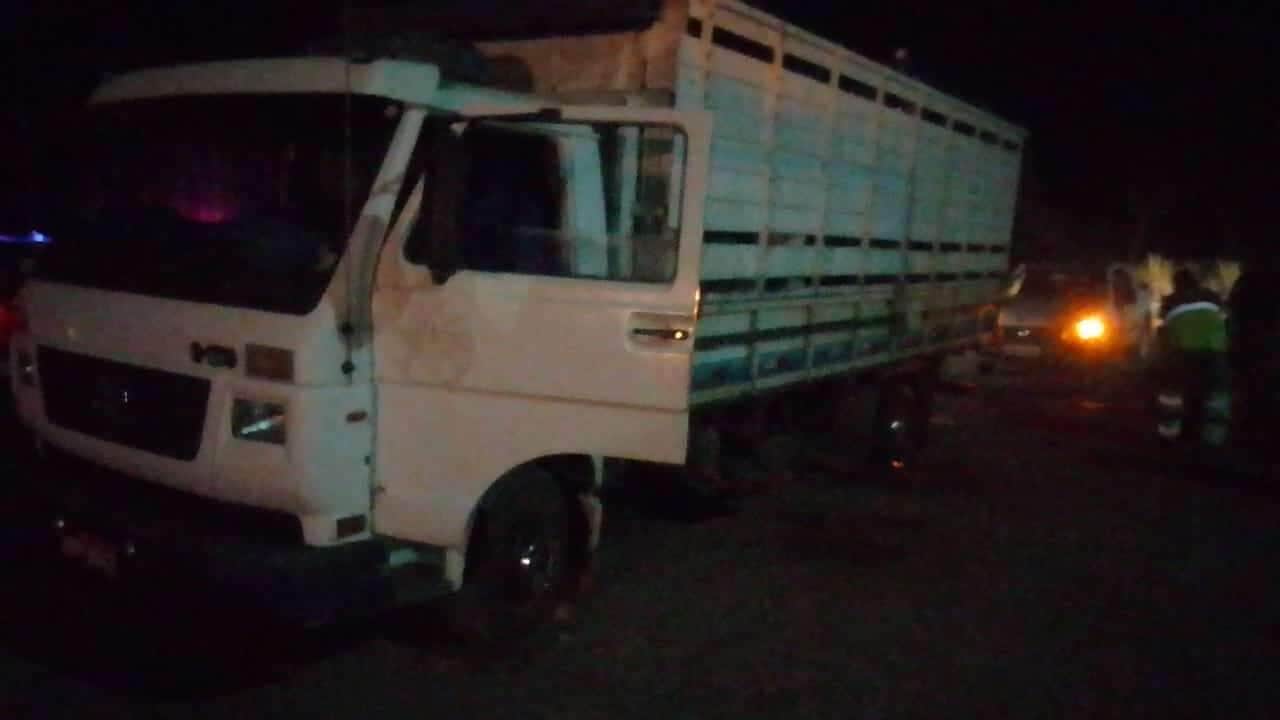 Família é feita refém e bandidos tentam roubar gado