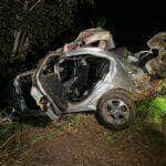 Acidente tira a vida de duas mulheres; outras quatro ficam feridas