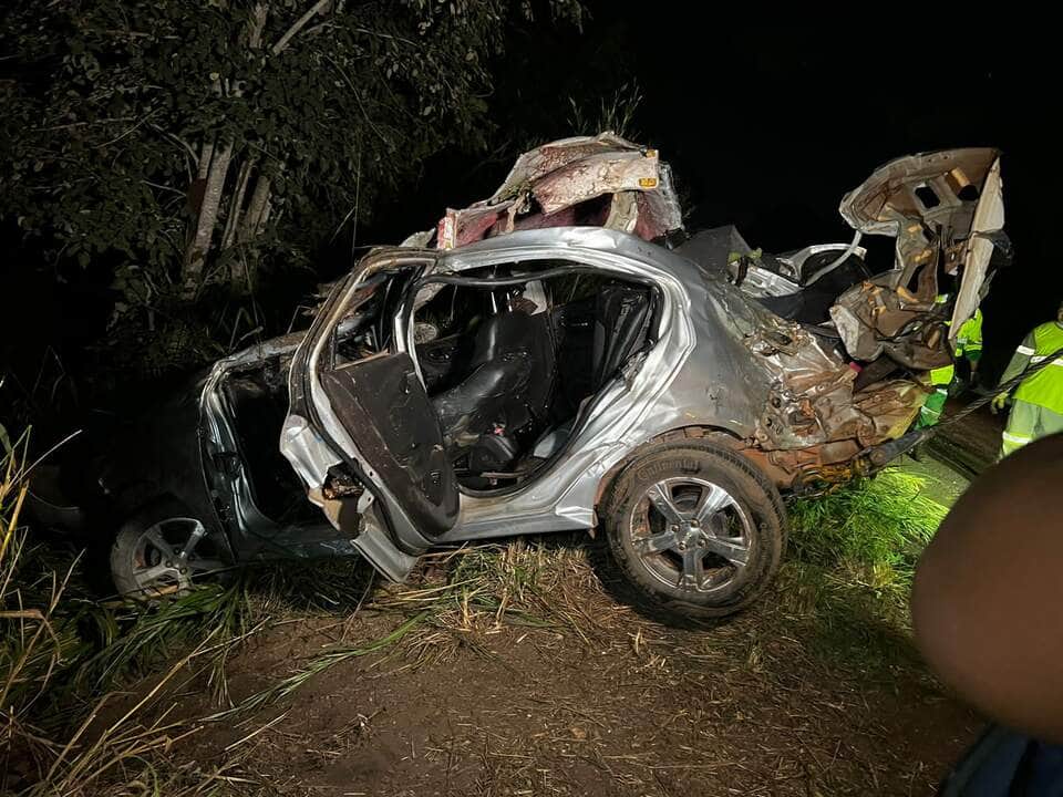 Acidente tira a vida de duas mulheres; outras quatro ficam feridas