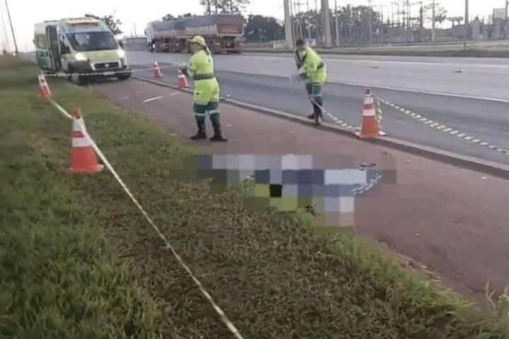 Identificado idoso que morreu atropelado em Sinop