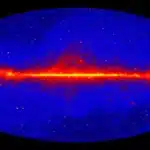 a detailed view of the gamma ray sky. credit nasadoefermi lat collaboration