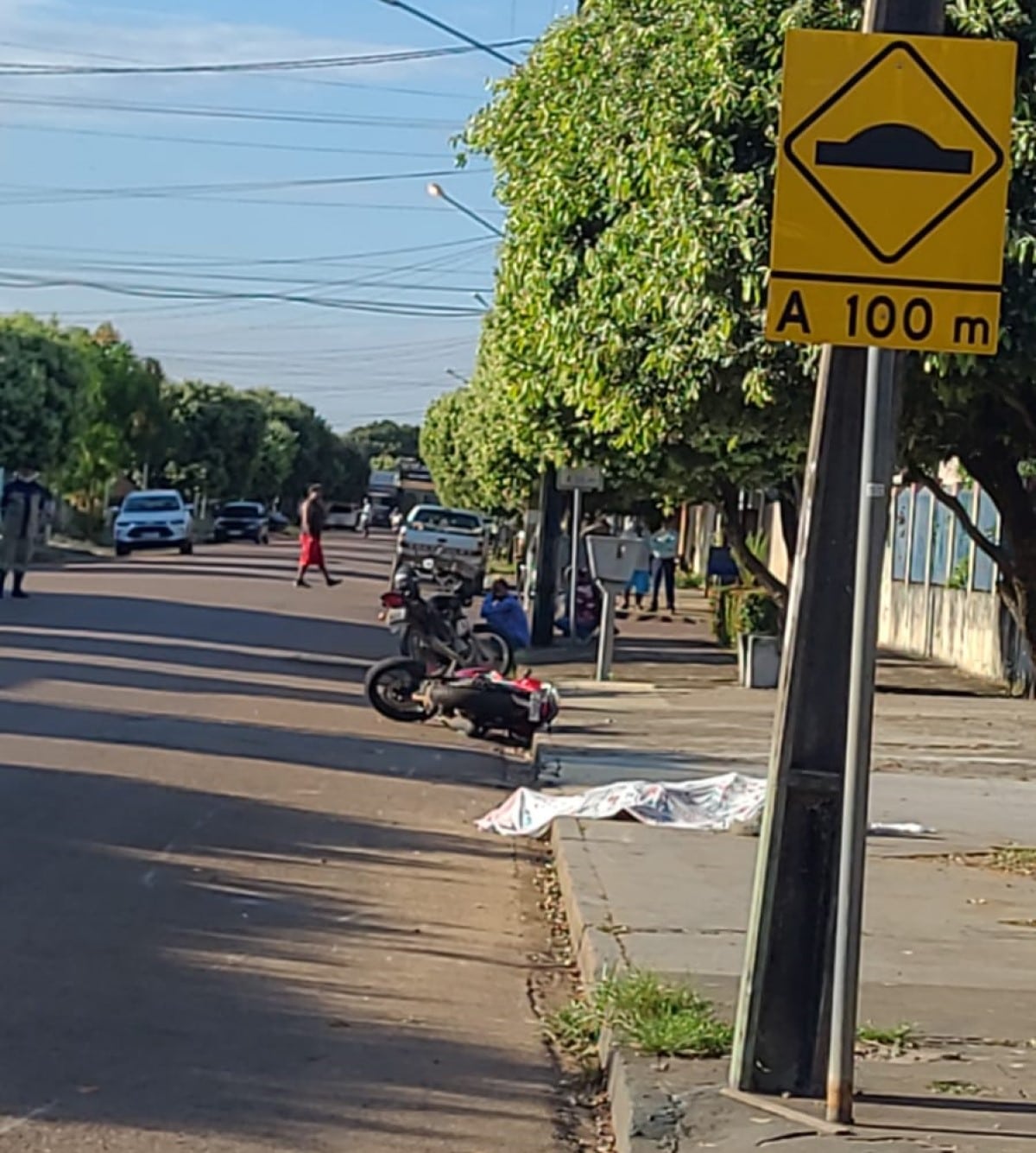 Motociclista morre ao colidir motocicleta em Sinop