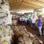 alunos da apae realizam visita no ecoponto de lucas do rio verde