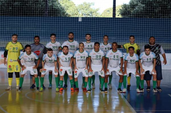 asf sorriso disputa primeira etapa da copa do brasil de futsal