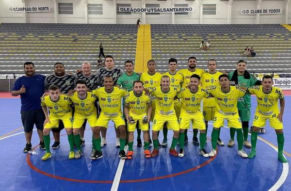 asf sorriso estreia com vitoria na primeira partida na copa do brasil de futsal