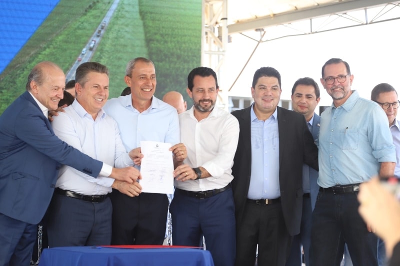 assinada ordem de servico para recuperacao asfaltica da rodovia br 163