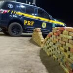Em Campo Verde-MT, PRF apreende aproximadamente 210 kg de cocaína em caminhão