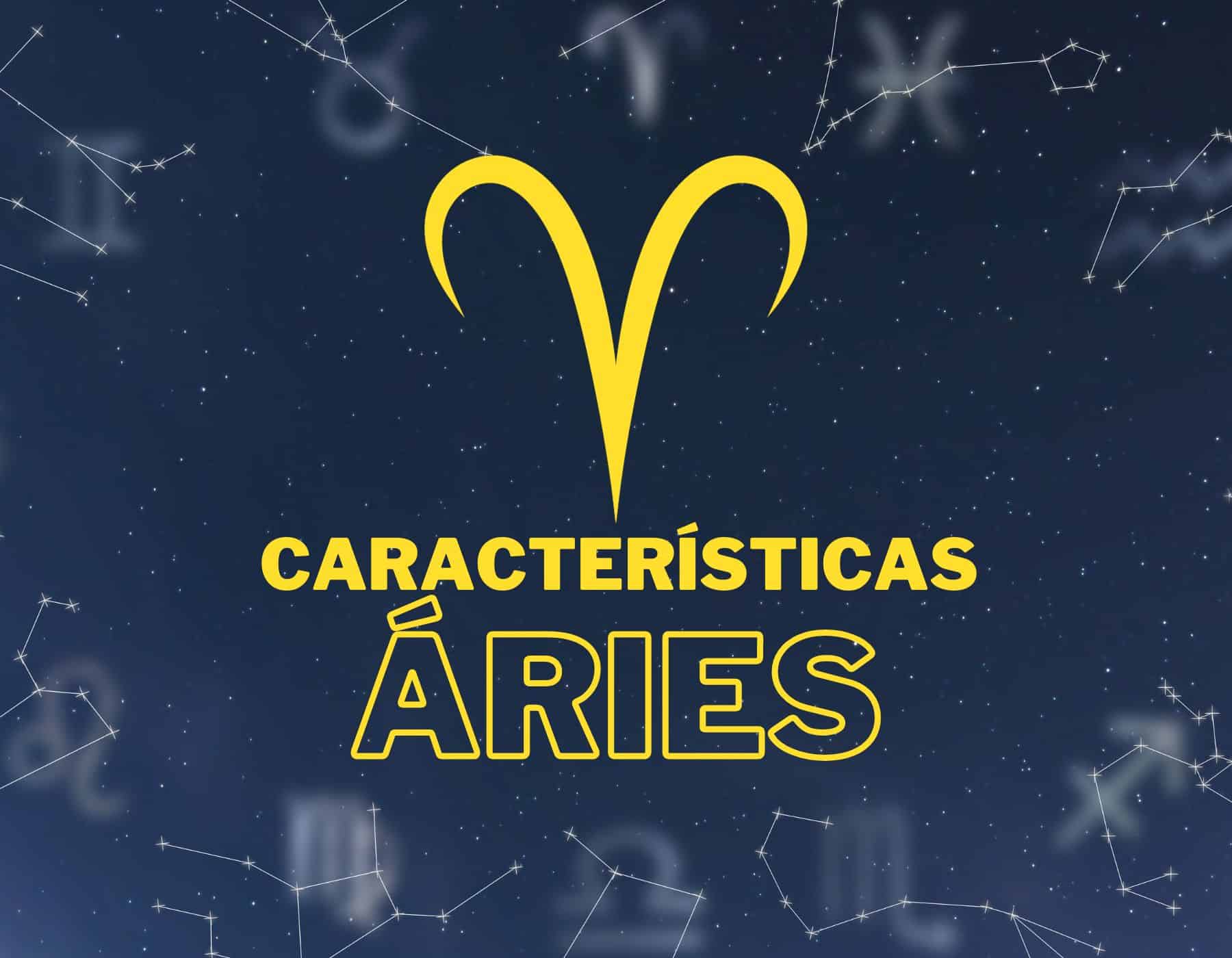 Características de Áries