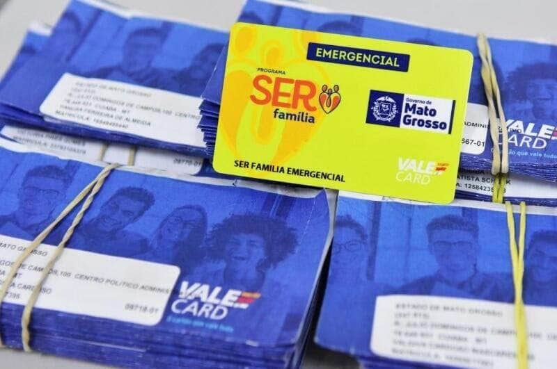 cartoes do programa ser familia serao entregues nesta sexta feira 12