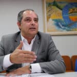 O secretário de Desenvolvimento Econômico, César Miranda
