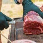 como cortar carne para churrasco