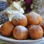 como fazer bolinho de chuva