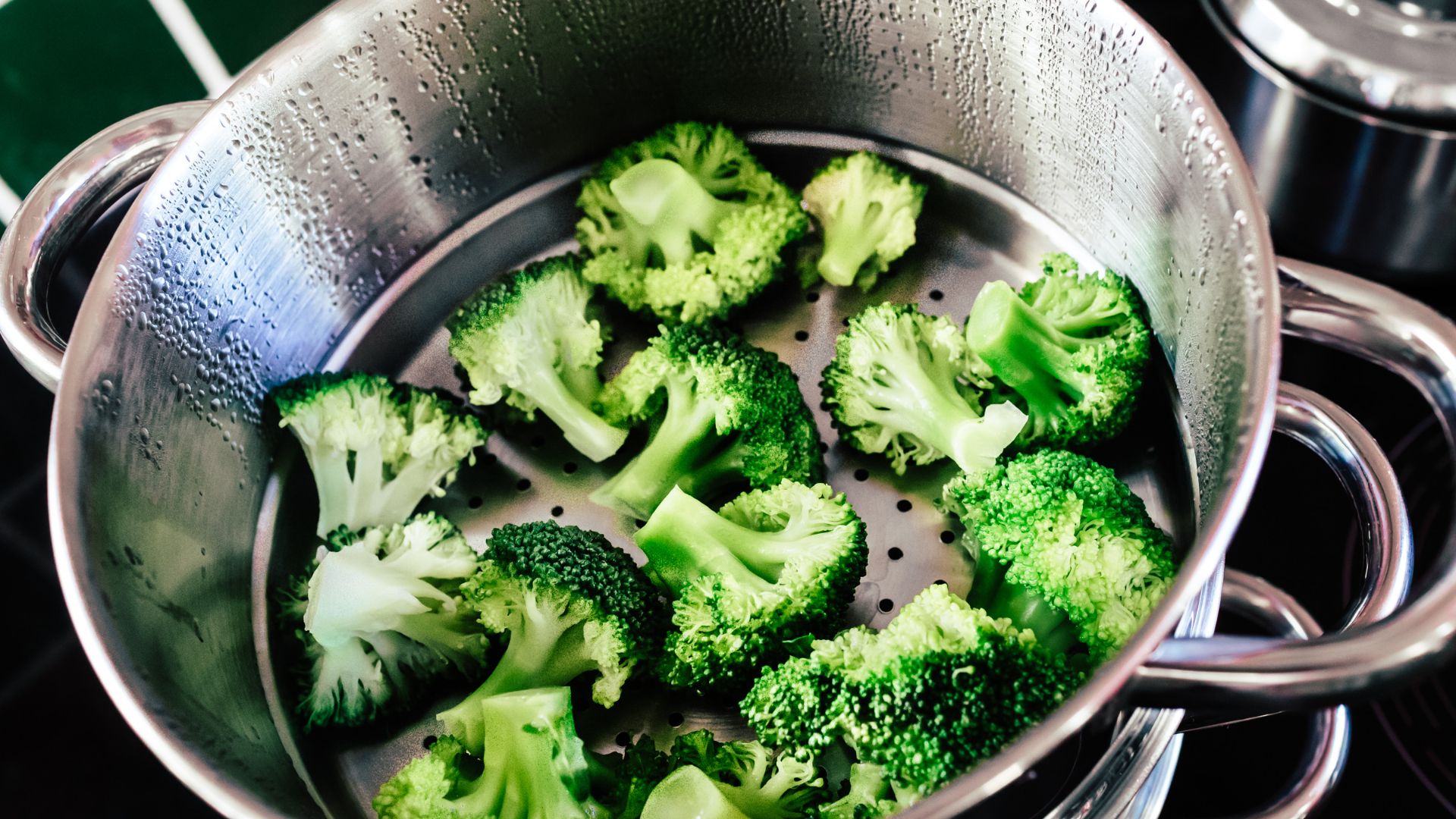 como fazer brócolis cozido