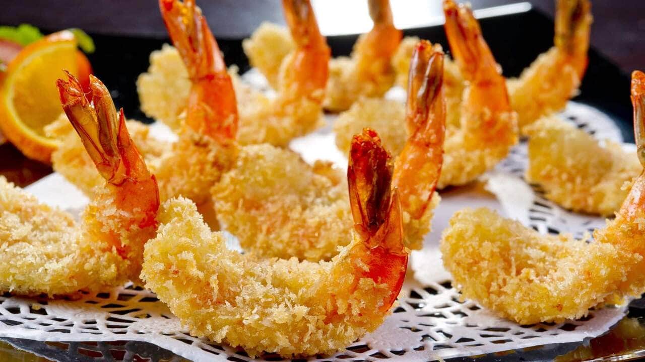 como fazer coxinha de camarão
