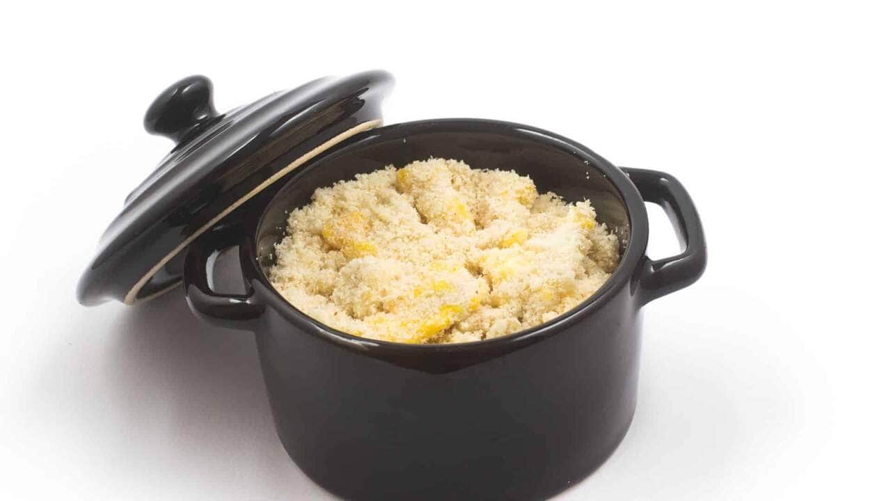 como fazer farofa de ovo