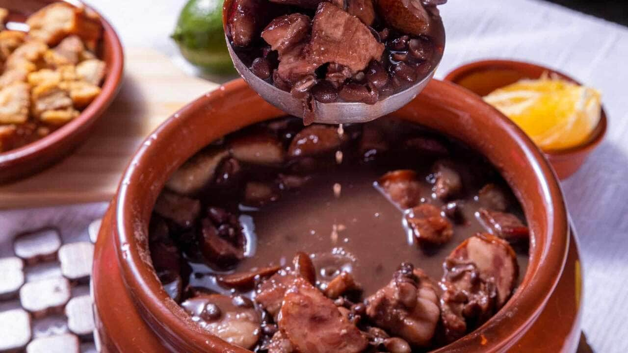 como fazer feijoada