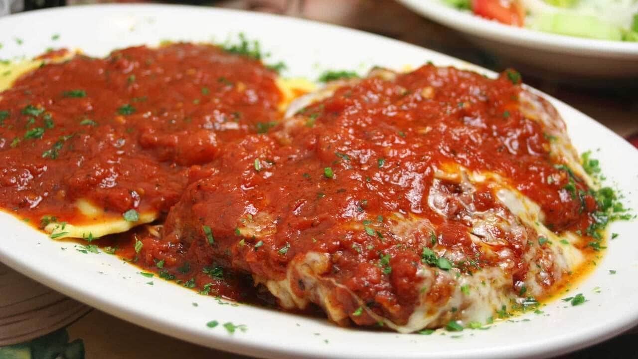 como fazer frango a parmegiana