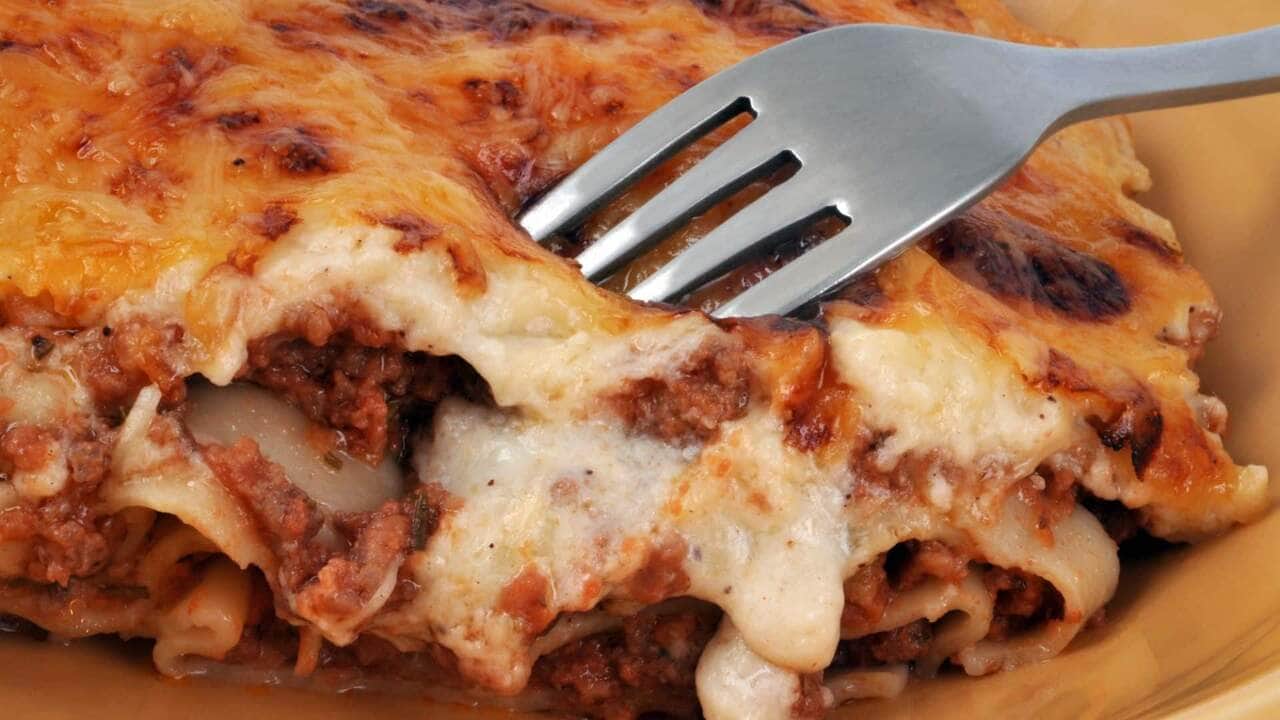 como fazer lasanha de carne moída