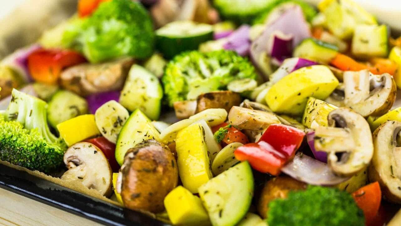 como fazer legumes na airfryer
