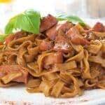 como fazer macarrão com salsicha