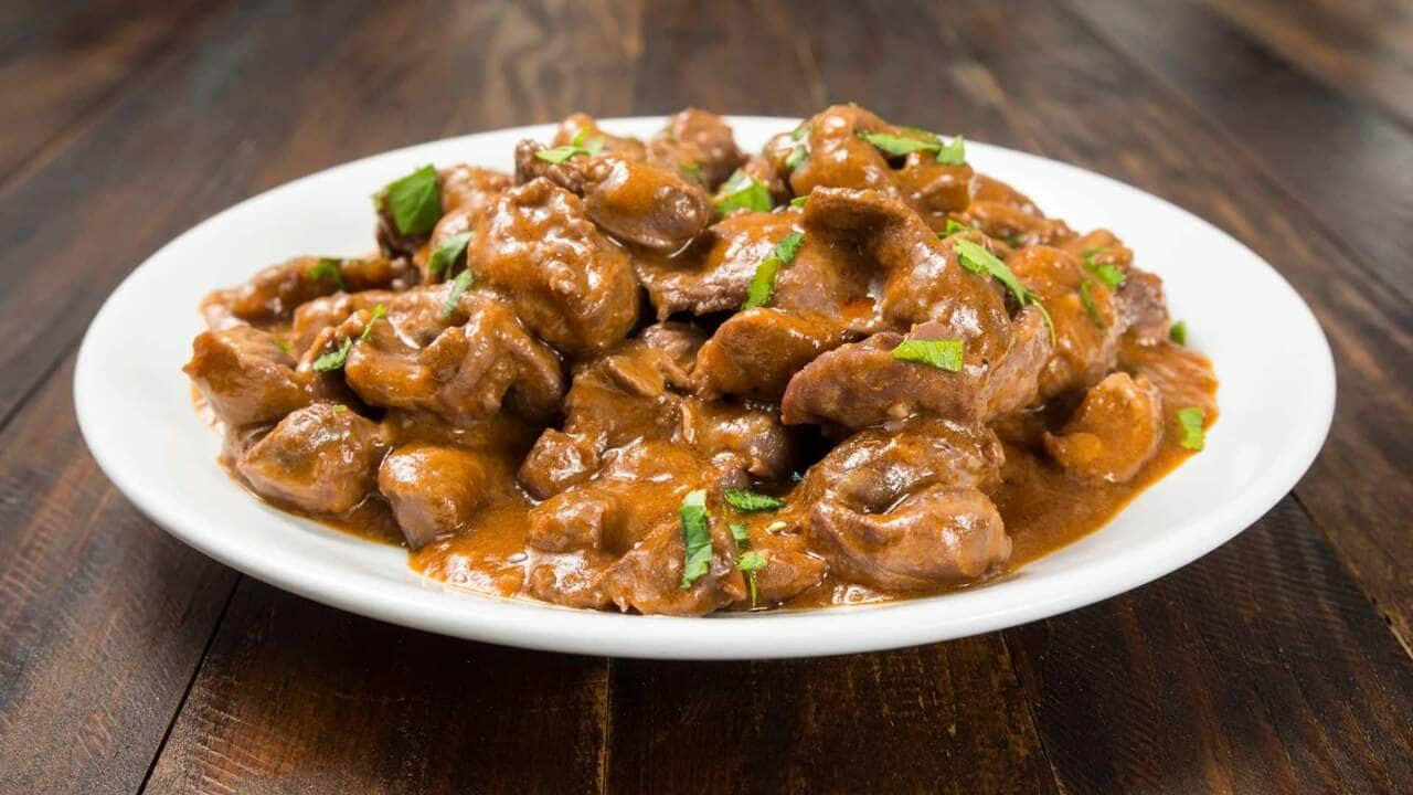 como fazer moela na panela de pressão