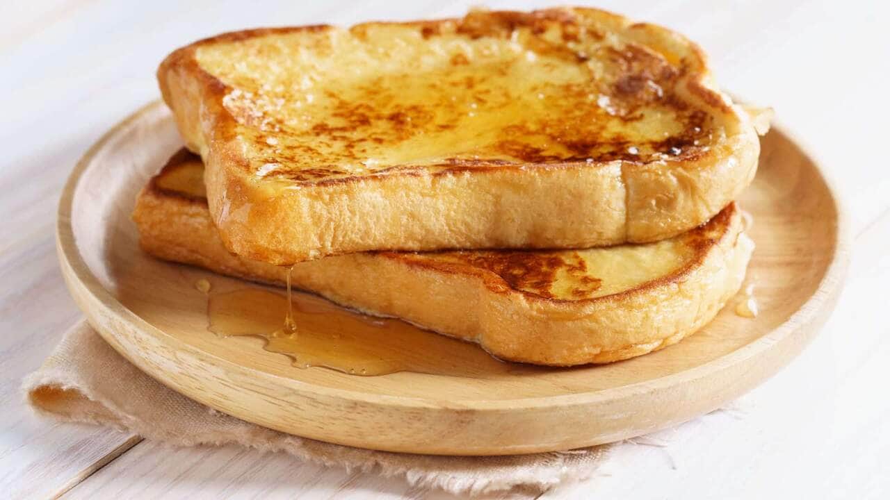 como fazer rabanada frita