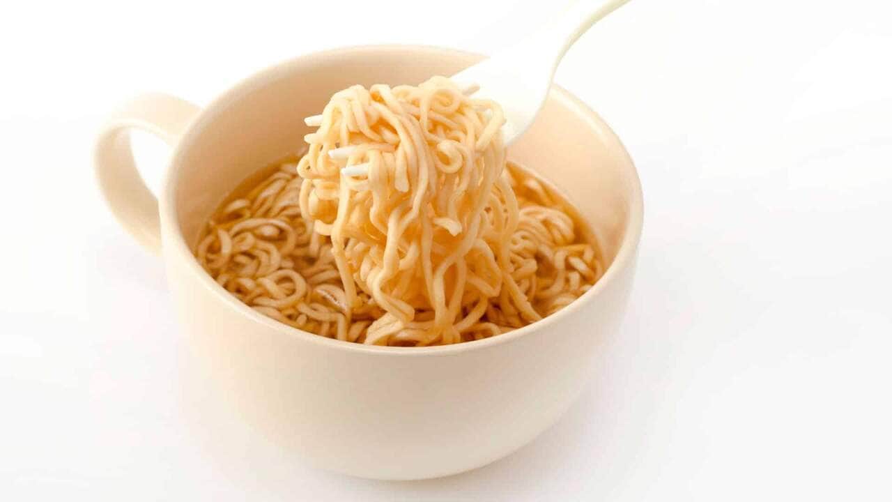 como fazer sopa de macarrão