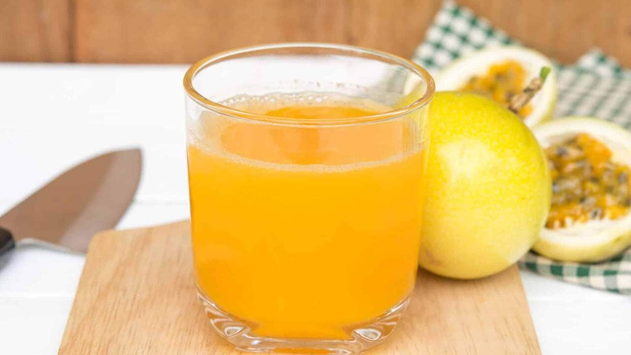 como fazer suco de maracujá