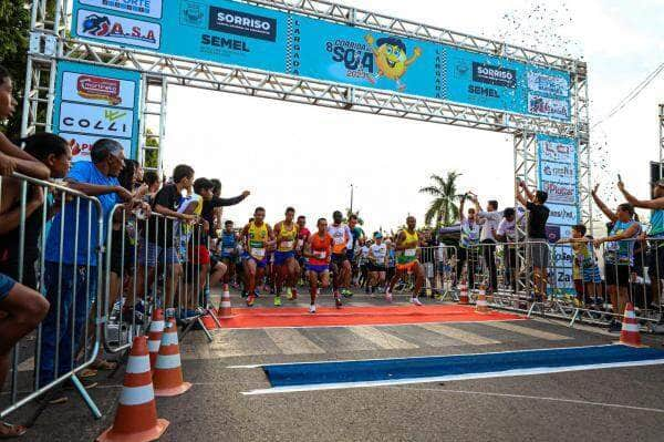 corrida da soja reune mais de 1800 inscritos em sorriso