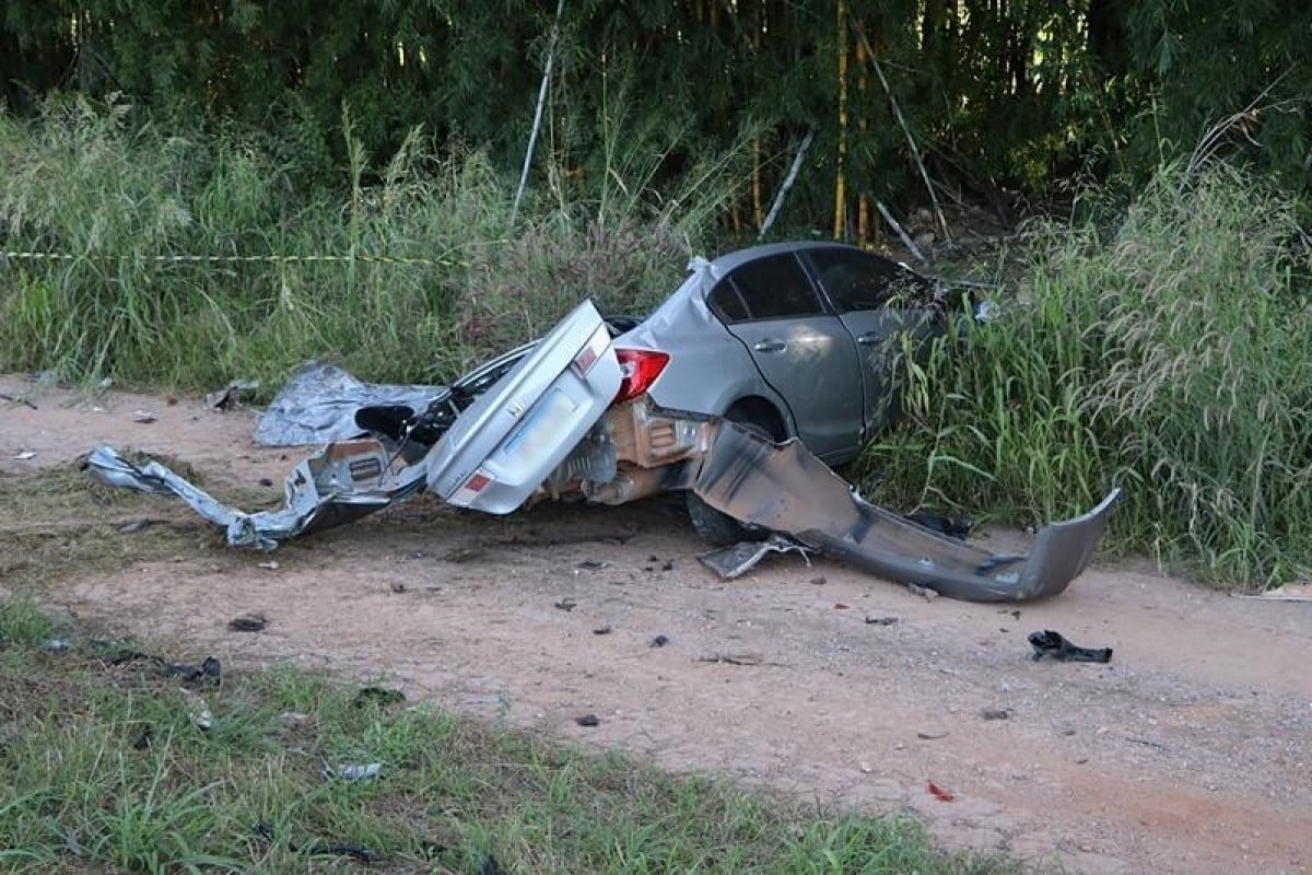 Acidente deixa quatro pessoas mortas na BR-163 em Nova Mutum