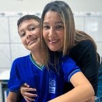“O autista só precisa ser tratado com paciência e afeto”, diz Juliana, sobre o filho Lorenzo  - Foto por: Assessoria