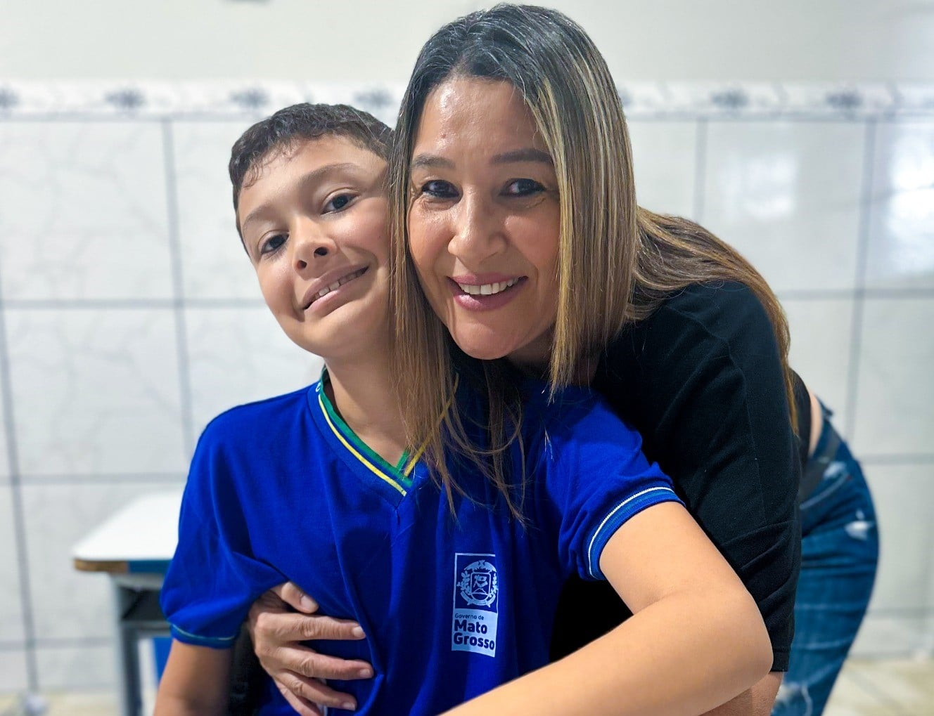 “O autista só precisa ser tratado com paciência e afeto”, diz Juliana, sobre o filho Lorenzo  - Foto por: Assessoria