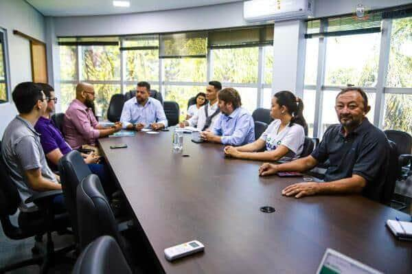 equipe do ifmt apresenta proposta de plataforma on line para dados do municipio