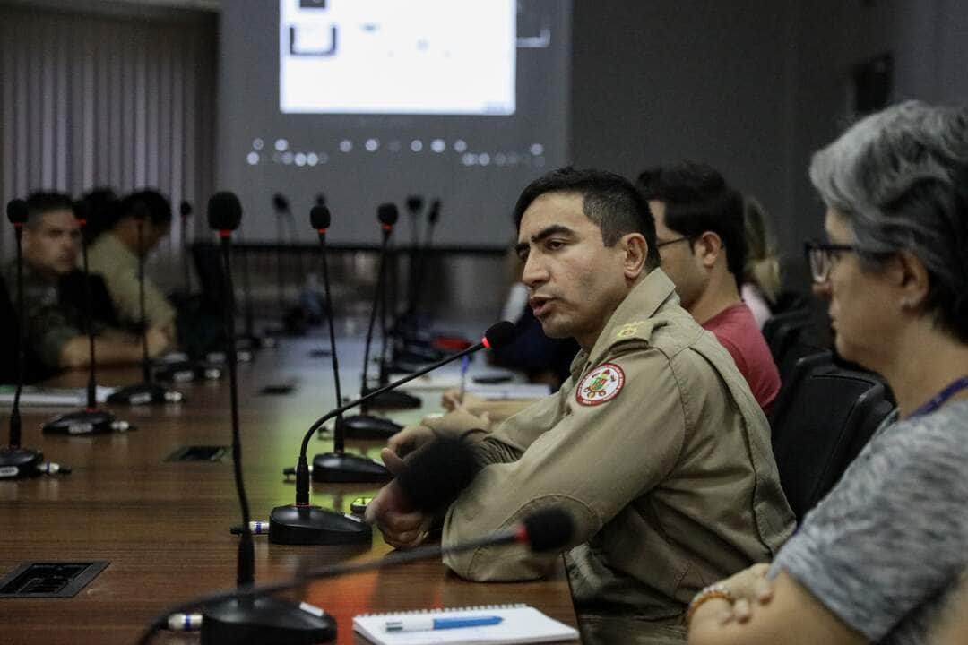 Christiano Antonuncci | Governo de MT realiza reunião do Comitê Estadual de Gestão do Fogo
