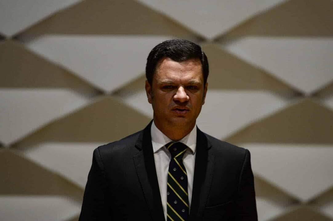 ex ministro da justica depoe a policia federal nesta tarde scaled