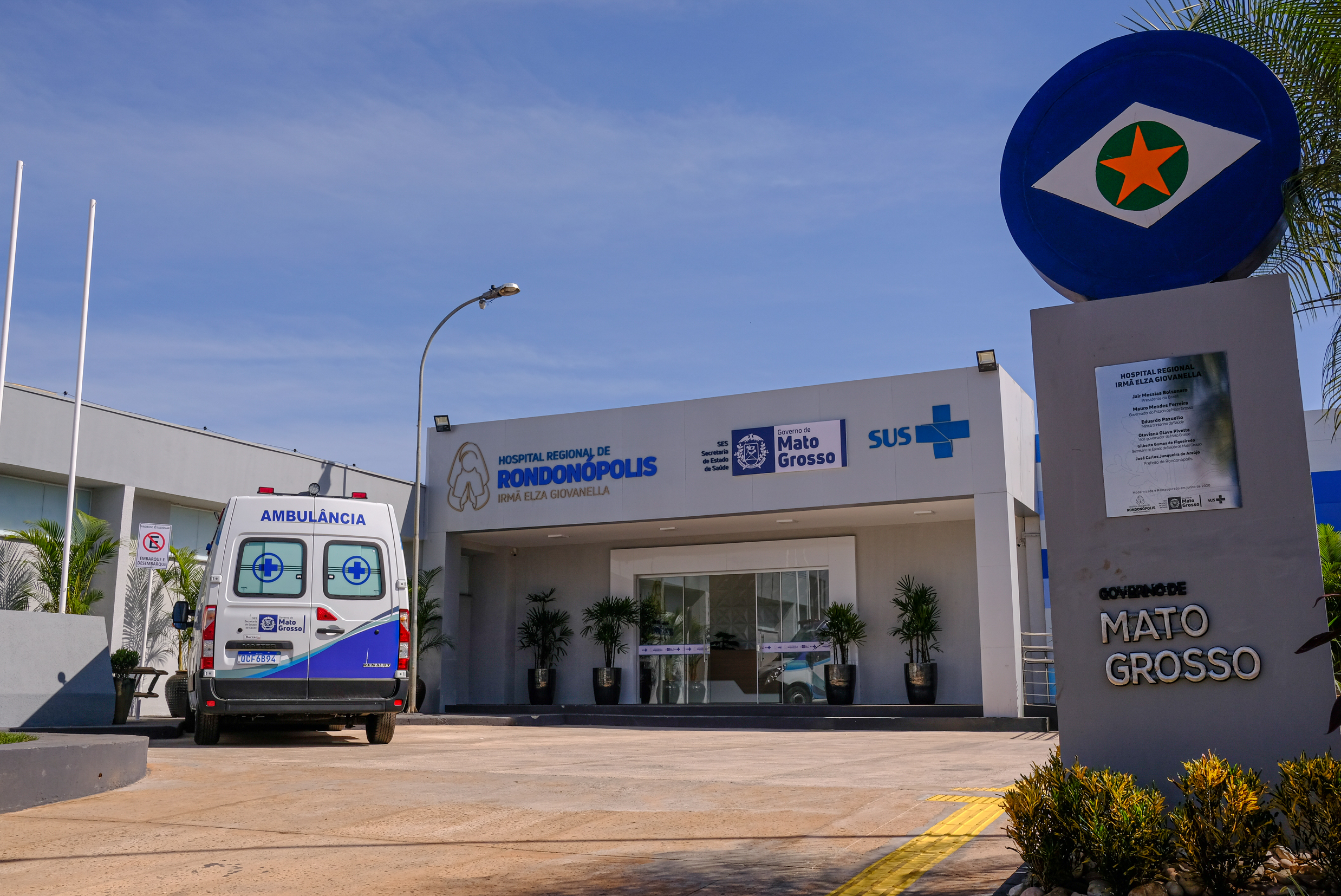 Mayke Toscano/Secom-MT | Hospital Regional Irmã Elza Giovanella em Rondonópolis