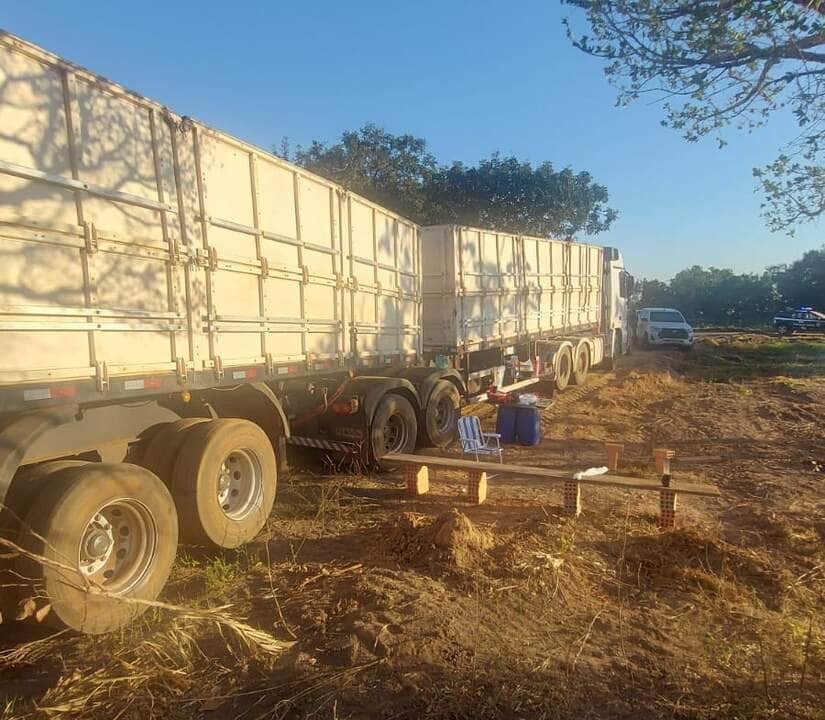 Grileiros com "estrutura milionária" são presos em Mato Grosso 82 Sesp_MT | Internet