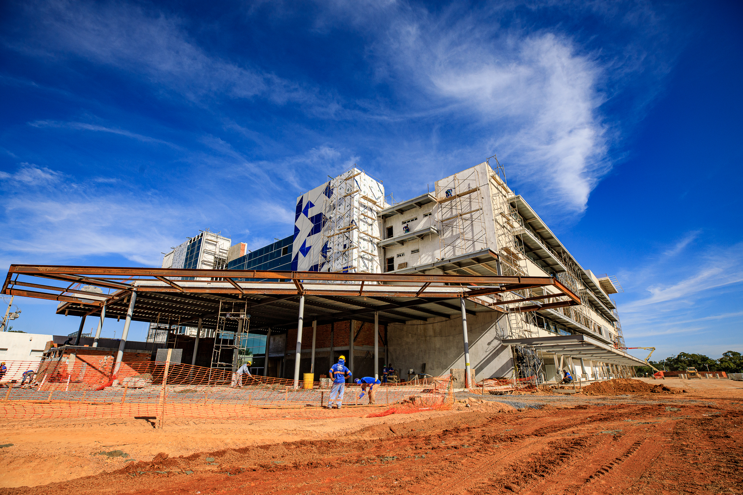 Marcos Vergueiro/Secom-MT | Hospital Central de Cuiabá