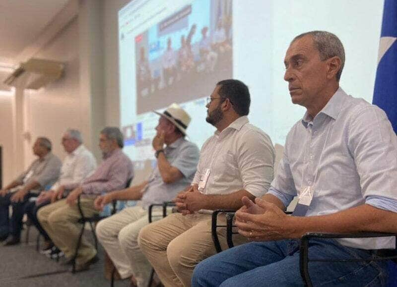 lucas do rio verde participa de encontro dialogos sustentaveis em sinop