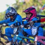 mais de 60 atletas do bicicross de lucas do rio verde participaram da abertura do estadual de bmx