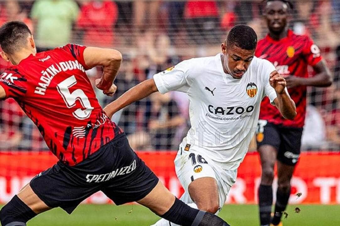 Mallorca x Valencia. Foto: Divulgação