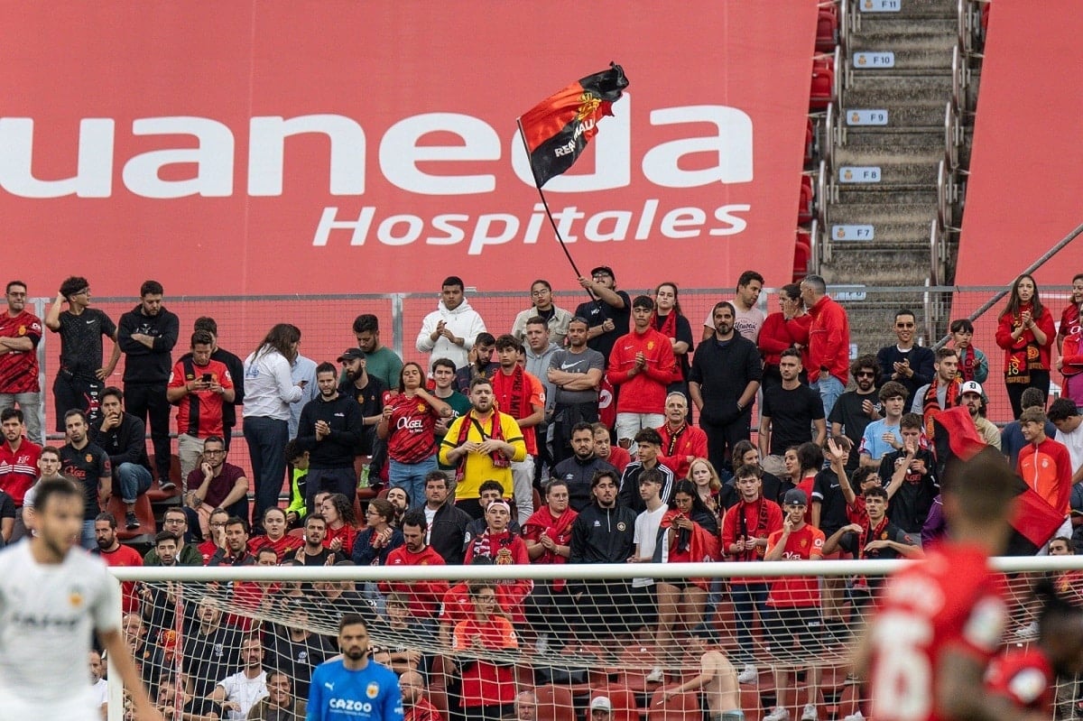 Mallorca x Valencia. Foto: Divulgação