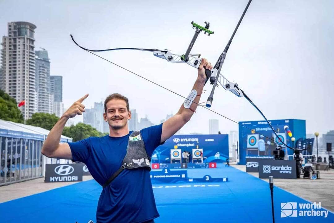 marcos d almeida conquista etapa da copa do mundo de tiro com arco scaled