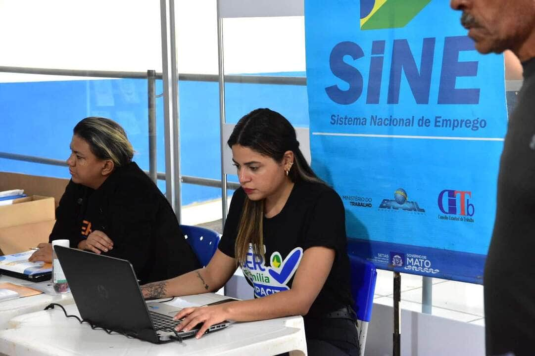 Sine também estará presente no Mutirão da Cidadania em Sorriso  - Foto por: João Reis