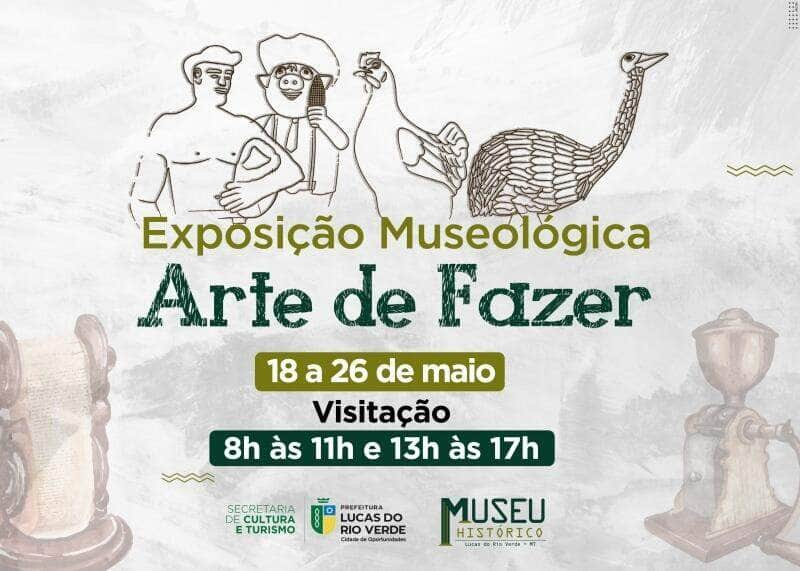 museu historico de lucas do rio verde fara exposicao em comemoracao ao dia internacional do museu