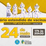 nove psfs atenderao em horario estendido para vacinacao nesta quarta feira 26