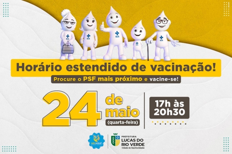 nove psfs atenderao em horario estendido para vacinacao nesta quarta feira 26