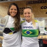 paola reis garante vaga olimpica ao brasil no ciclismo bmx feminino