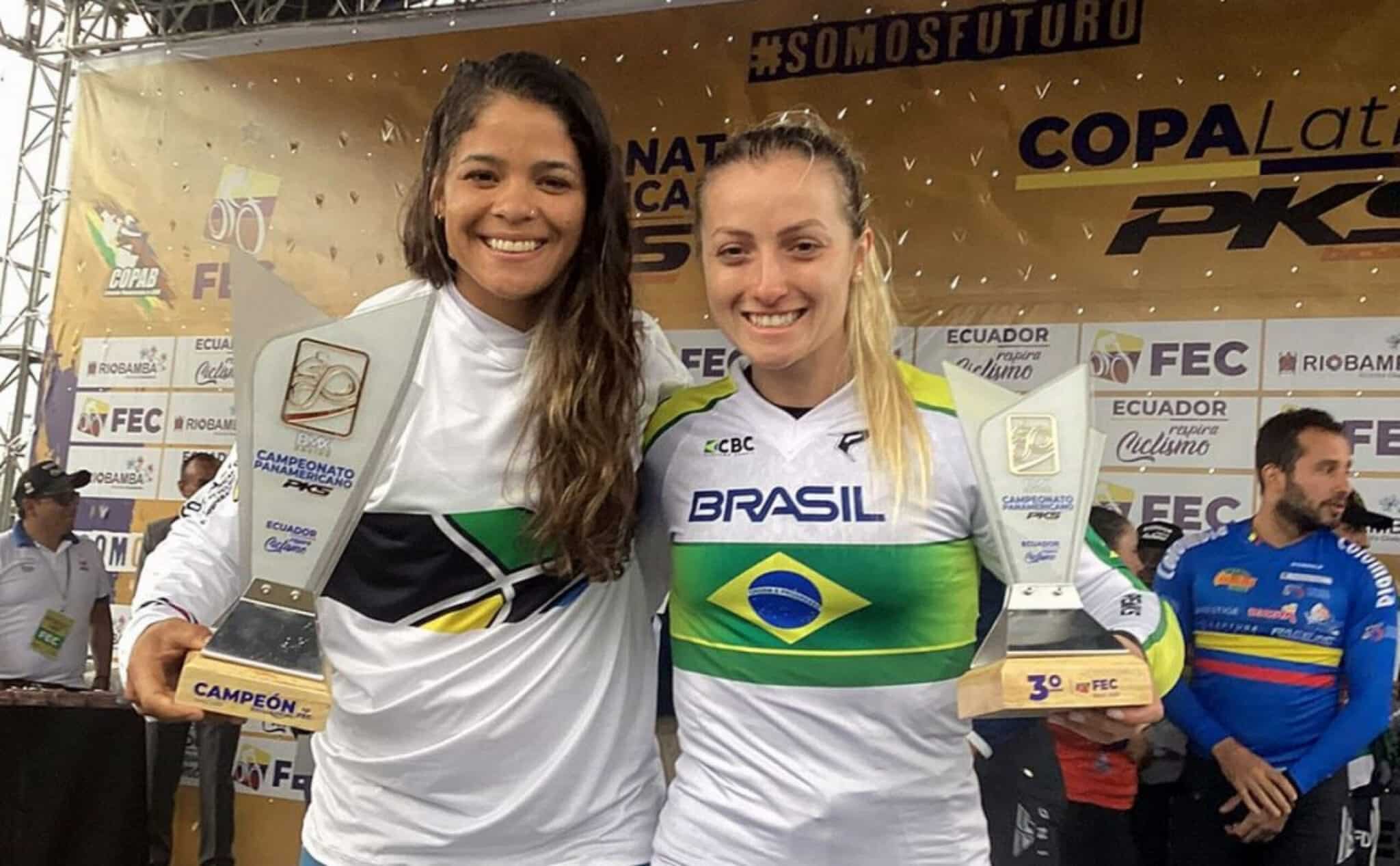 paola reis garante vaga olimpica ao brasil no ciclismo bmx feminino scaled