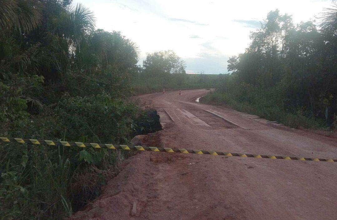 ponte corrego pta acidente